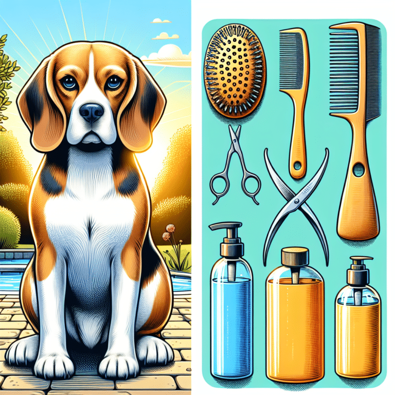 How to Maintain a Healthy Coat on Your Beagle