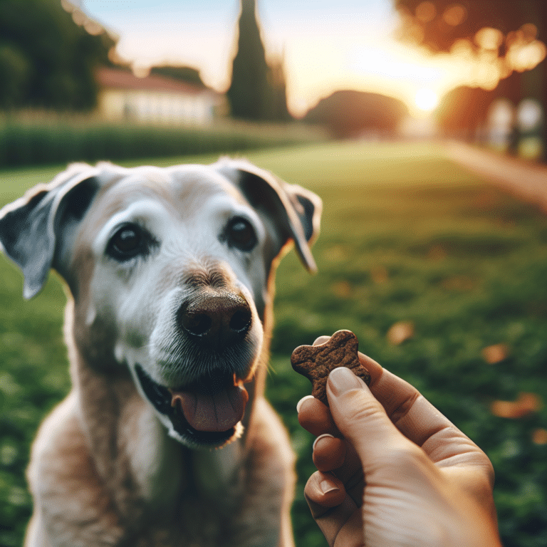 Essential Tips for Obedience Training Your Senior Dog