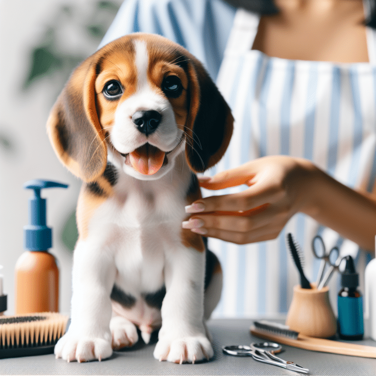 Grooming Guide for Beagle Puppies