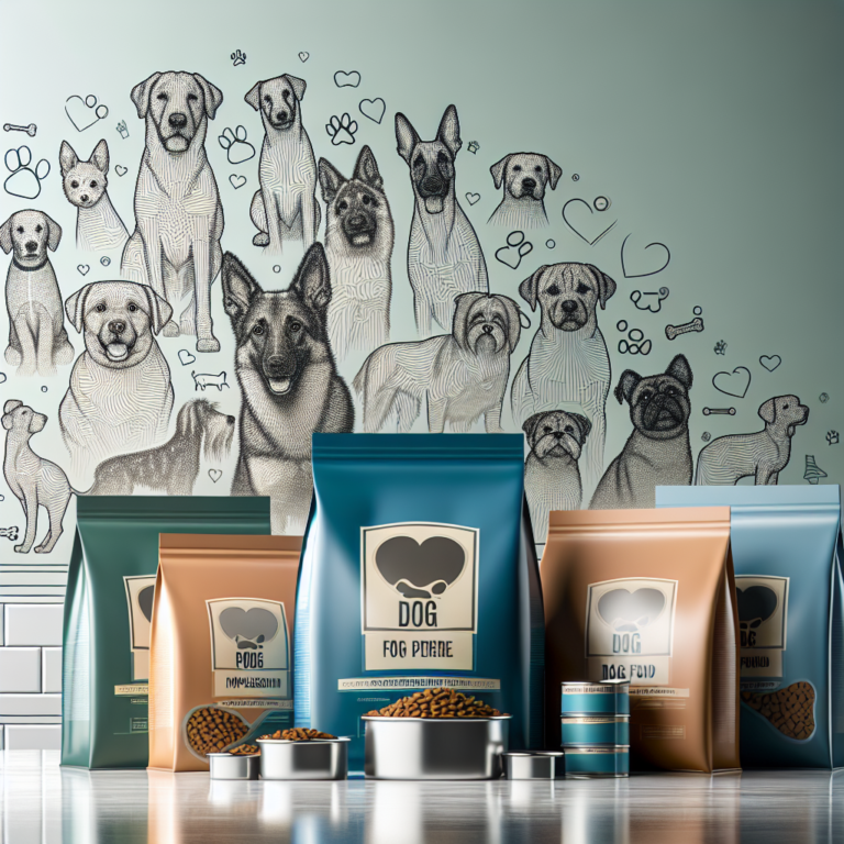 Top-Rated: Recommended Dog Foods For Hypoallergenic Breeds