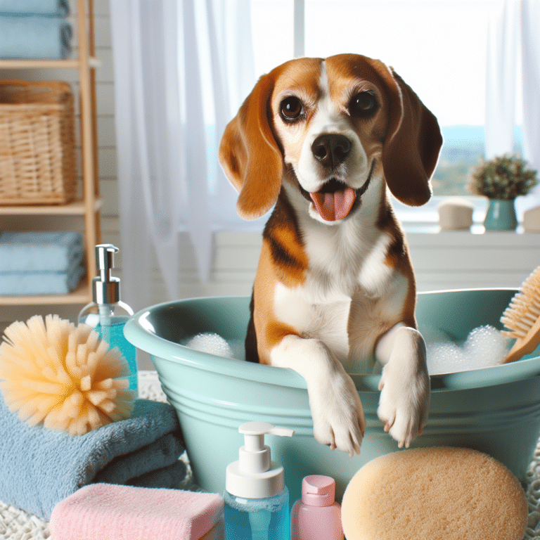 Creating a Bathing Schedule for Your Beagle