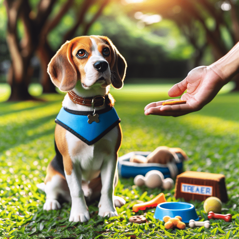 The Secrets to a Well-Behaved Beagle: Positive Reinforcement Tips