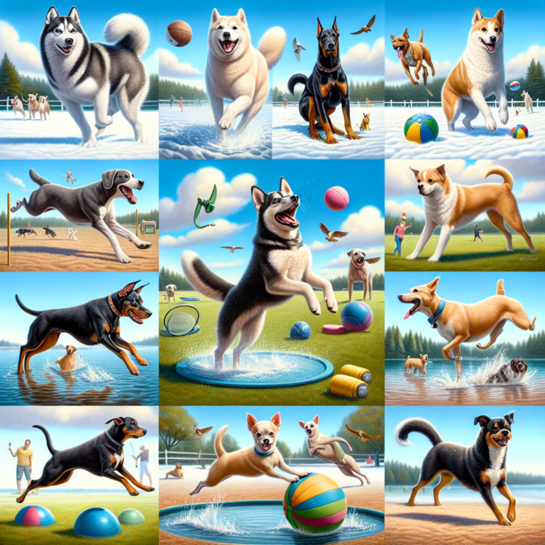 Breed-Specific Exercise Routines for Dogs