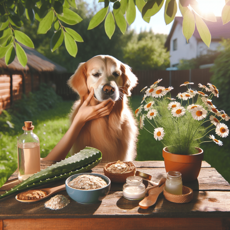 Going Natural: Remedies for Dog Skin Allergies