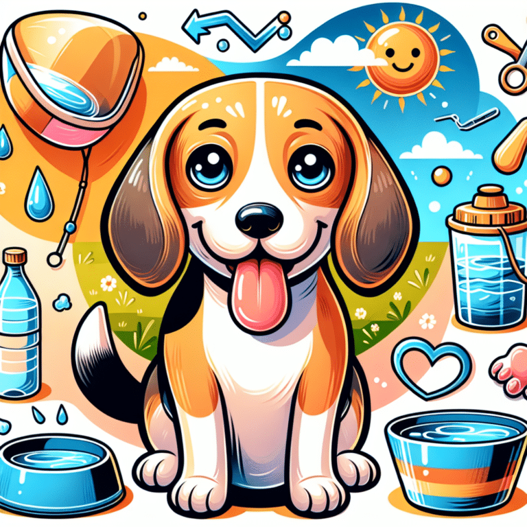 Hygiene Tips for Your Beagle in Hot Weather